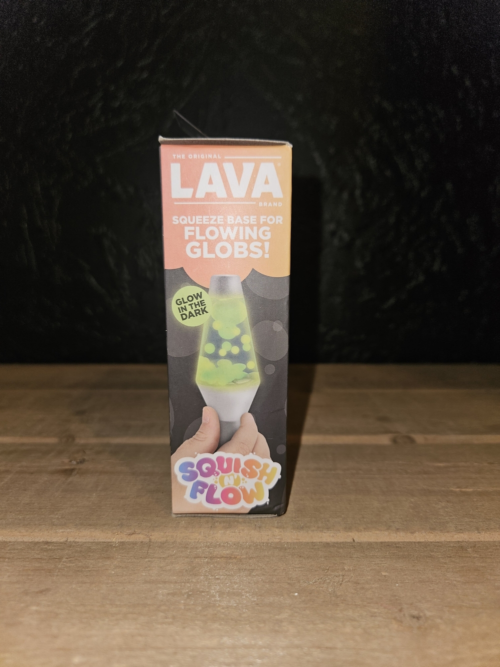 PURPLE Schylling Glow in the Dark Lava Lamp Squishy ✨🌋 - Picture 2 of 5